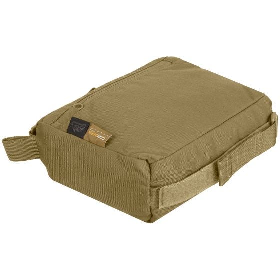 Bolsa táctica Helikon Accuracy con forma de cubo en Coyote
