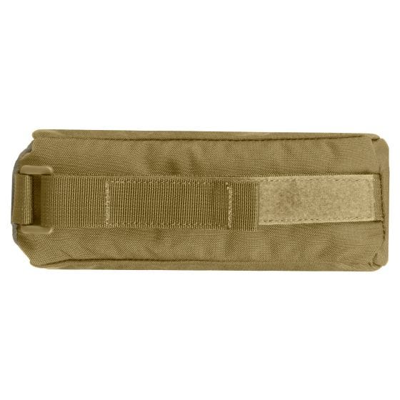 Bolsa táctica Helikon Accuracy con forma de cubo en Coyote