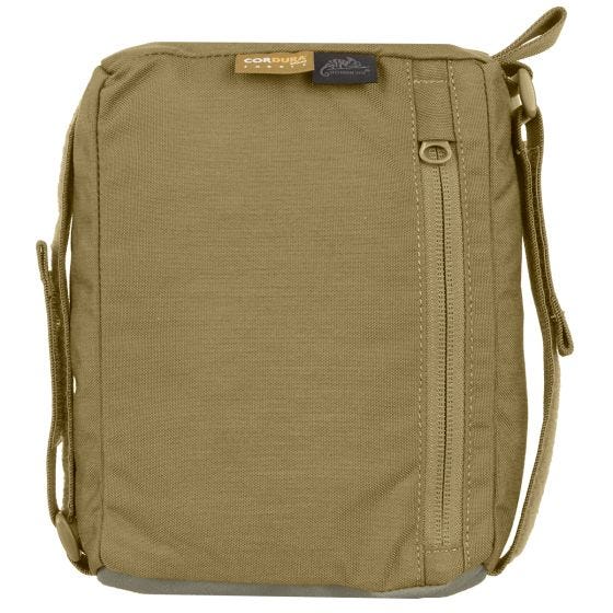 Bolsa táctica Helikon Accuracy con forma de cubo en Coyote