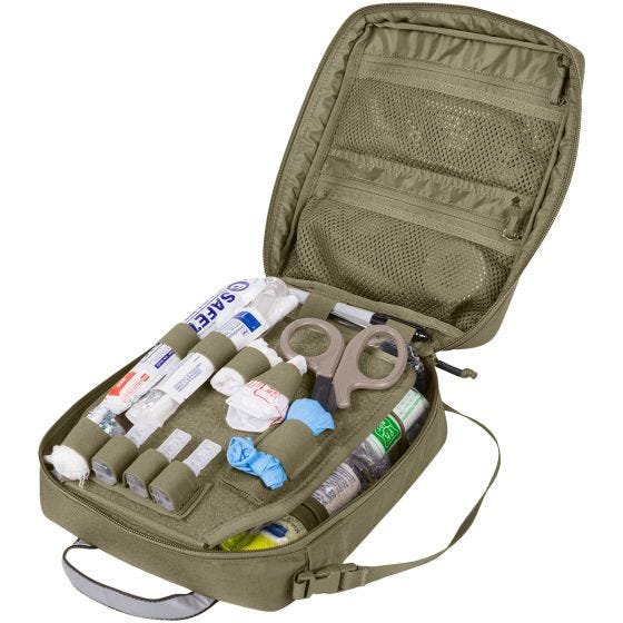 Bolsa para botiquín Helikon Automotive en Adaptive Green