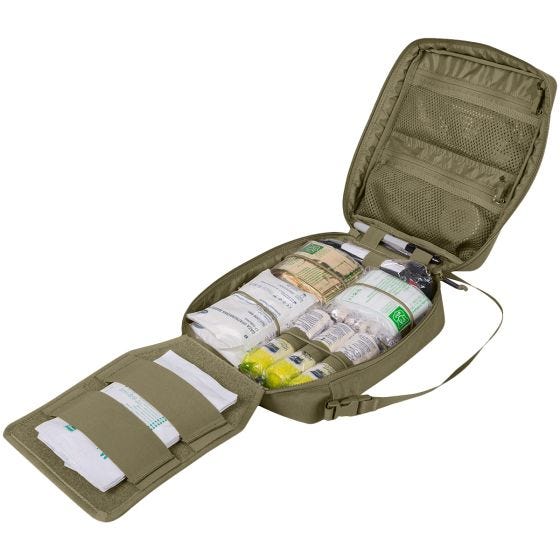 Bolsa para botiquín Helikon Automotive en Adaptive Green