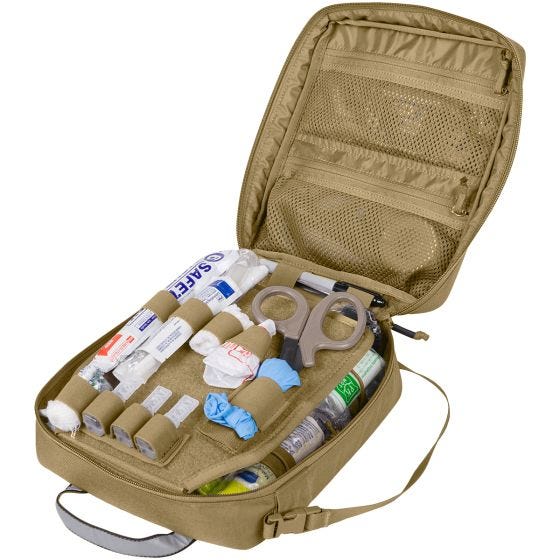 Bolsa para botiquín Helikon Automotive en Coyote