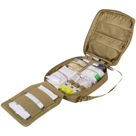 Bolsa para botiquín Helikon Automotive en Coyote