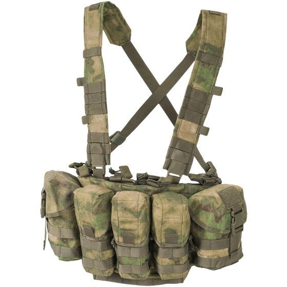 Chaleco táctico Helikon Guardian en A-TACS FG