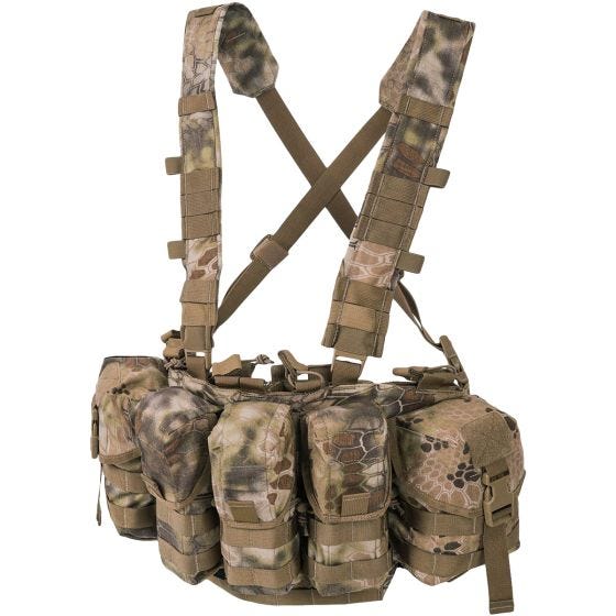 Chaleco táctico Helikon Guardian en Kryptek Highlander