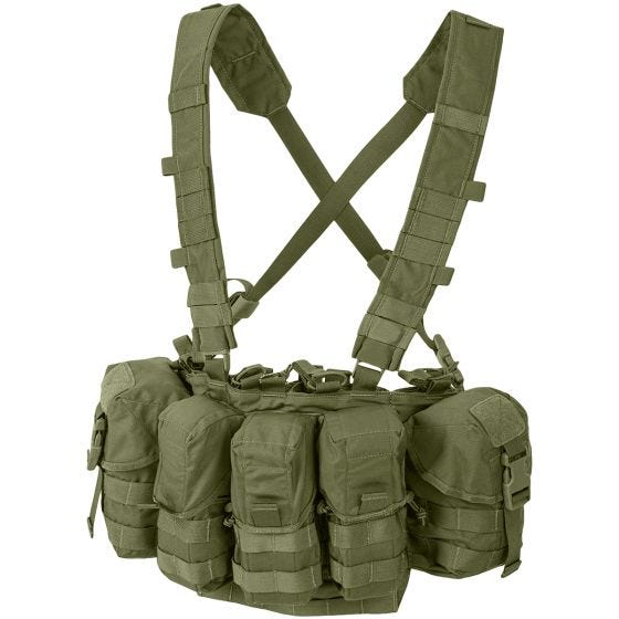 Chaleco táctico Helikon Guardian en Olive Green