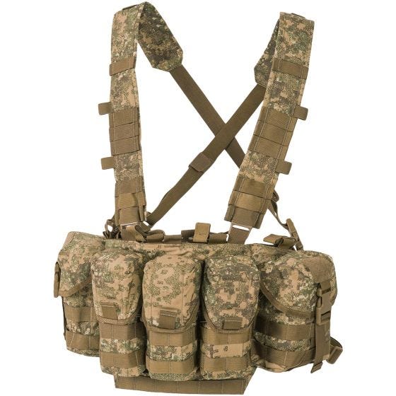 Chaleco táctico Helikon Guardian en PenCott BadLands