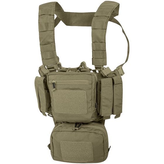 Chaleco táctico Helikon Training en Adaptive Green