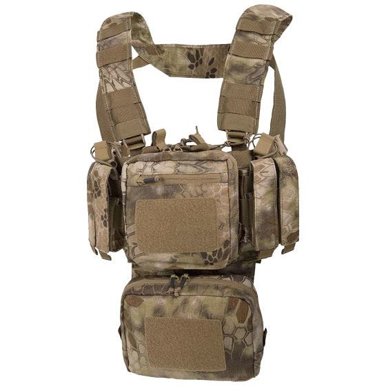 Chaleco táctico Helikon Training en Kryptek Highlander