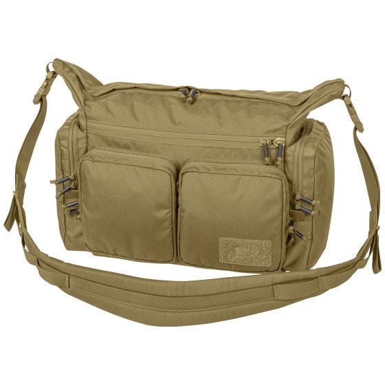 Bolso bandolera Helikon Wombat Mk2 en Coyote