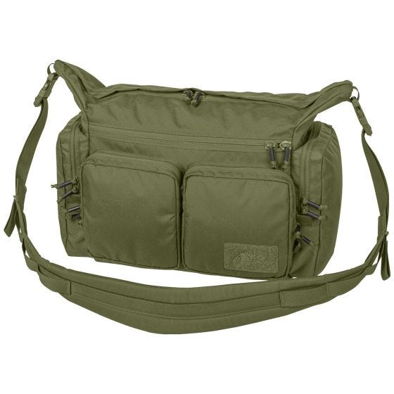 Bolso bandolera Helikon Wombat Mk2 en Olive Green
