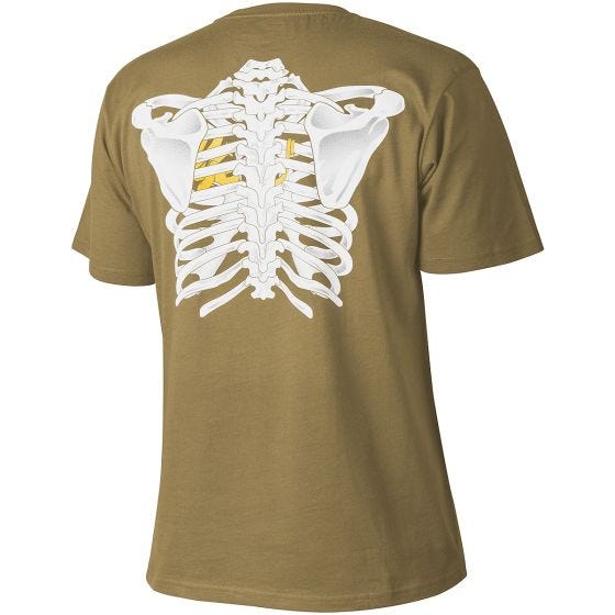 Camiseta Helikon Chameleon in Thorax en Coyote