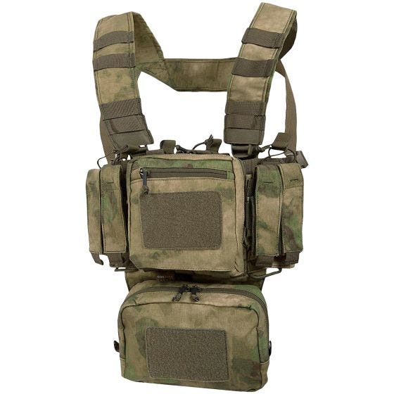 Chaleco táctico Helikon Training en A-TACS FG