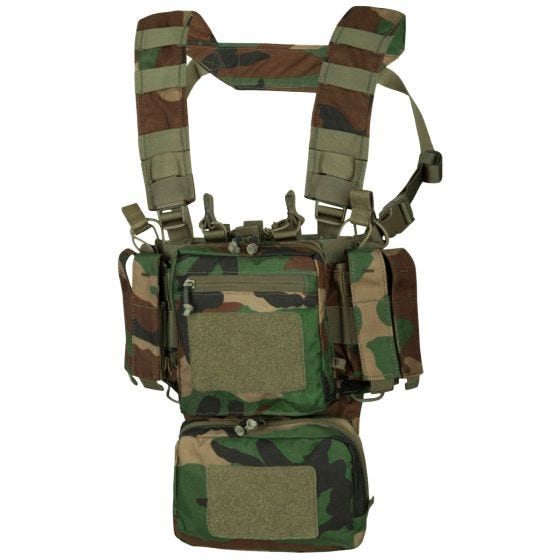 Chaleco táctico Helikon Training en US Woodland