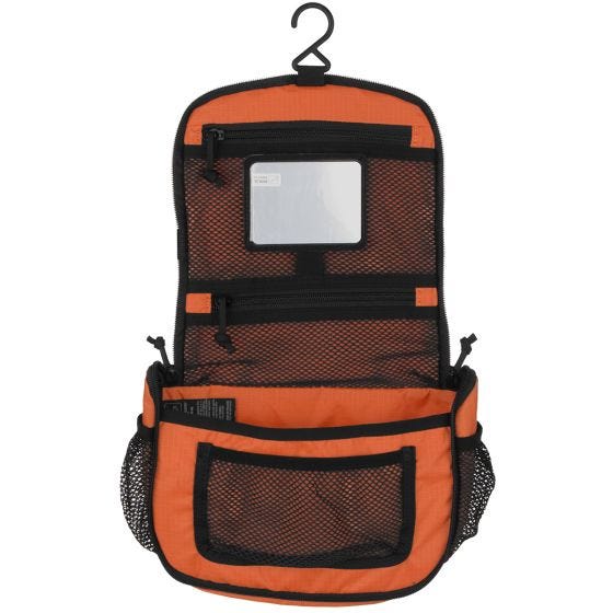 Helikon Travel Toiletry Bag Orange / Black