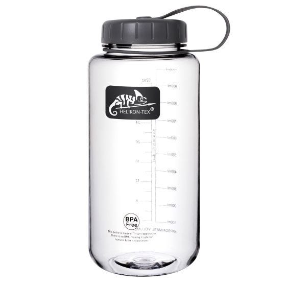 Botella Helikon Wide Mouth de Tritan de 1 litro en claro