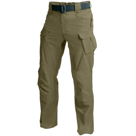 Pantalones Helikon Outdoor Tactical en Adaptive Green