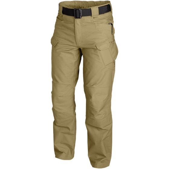Pantalones Helikon UTP de Ripstop en Coyote