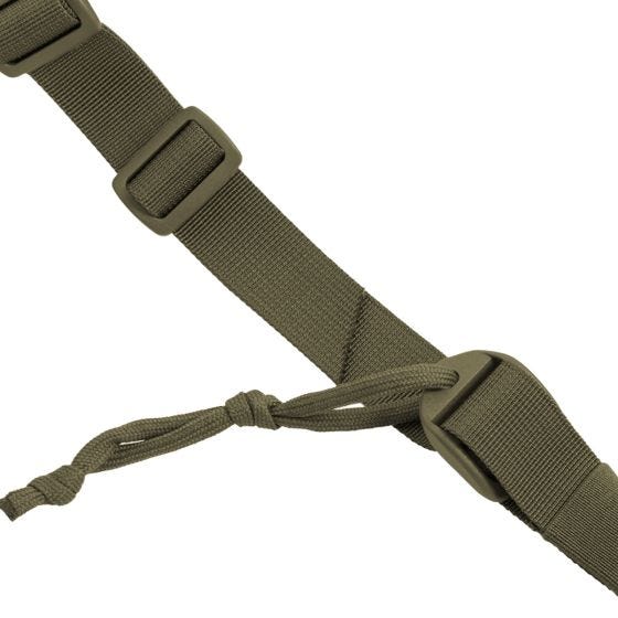 Correa para carabina Helikon Two Point de poliéster en Adaptive Green