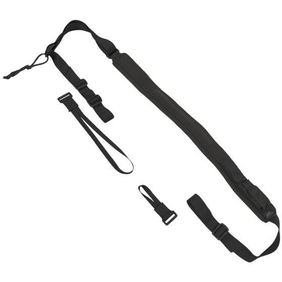 Correa para carabina Helikon Two Point de poliéster en negro