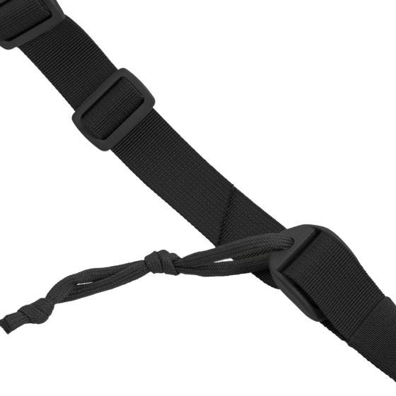 Correa para carabina Helikon Two Point de poliéster en negro