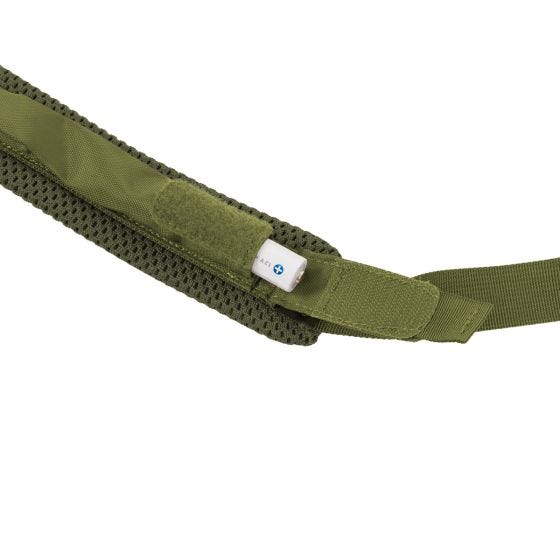 Correa para carabina Helikon Two Point de poliéster en Olive Green