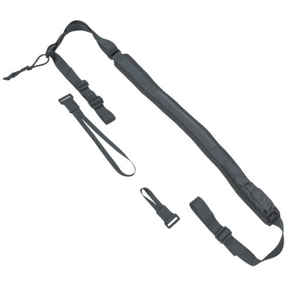 Correa para carabina Helikon Two Point de poliéster en Shadow Grey