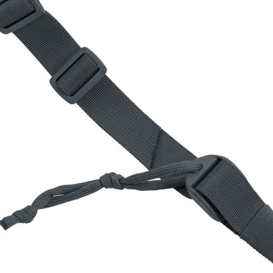 Correa para carabina Helikon Two Point de poliéster en Shadow Grey