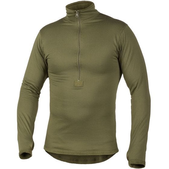 Set de ropa interior Helikon Gen III Level 2 en verde oliva