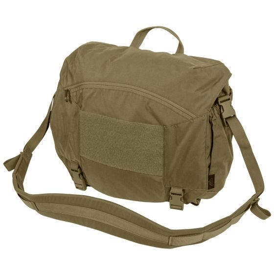 Bolso bandolera Helikon Urban grande en Adaptive Green