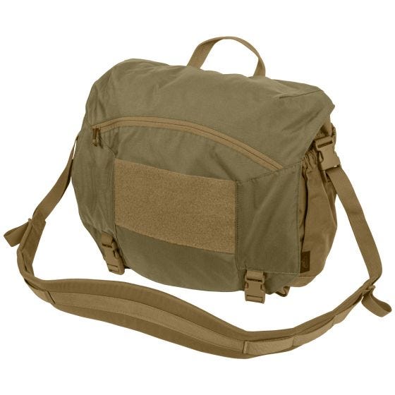 Bolso bandolera Helikon Urban grande en Adaptive Green / Coyote