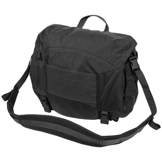 Bolso bandolera Helikon Urban grande en negro