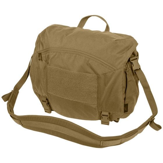 Bolso bandolera Helikon Urban grande en Coyote