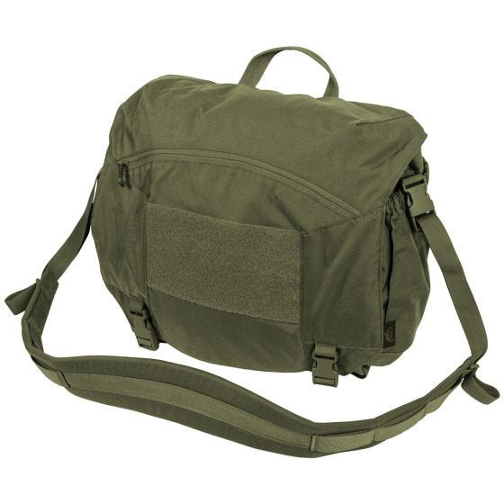 Bolso bandolera Helikon Urban grande en Olive Green