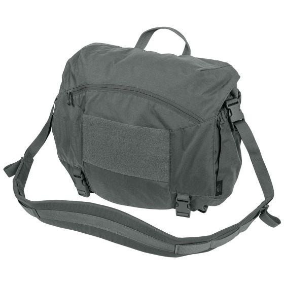 Bolso bandolera Helikon Urban grande en Shadow Grey