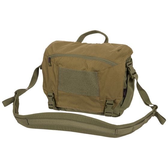 Bolso bandolera Helikon Urban mediano en Coyote / Adaptive Green