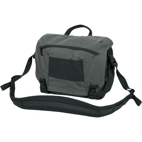 Bolso bandolera Helikon Urban mediano en Shadow Grey / negro