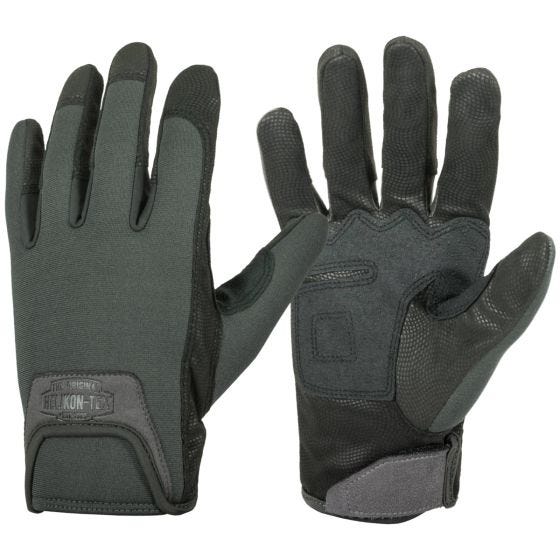 Guantes Helikon Urban Tactical Mk2 en Shadow Grey / negro
