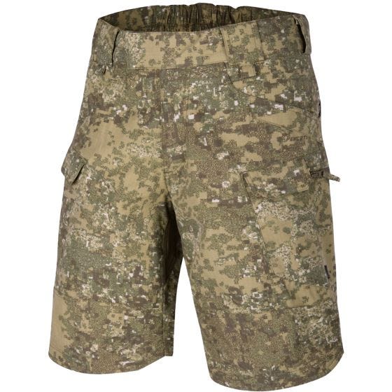 Pantalones cortos Helikon Urban Tactical Flex 11" en PenCott Badlands