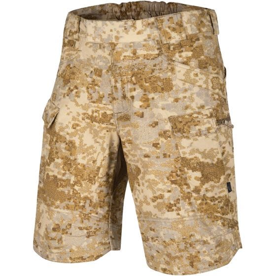Pantalones cortos Helikon Urban Tactical Flex 11" en PenCott Sandstorm