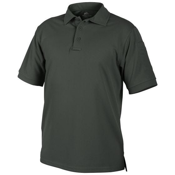 Polo Helikon UTL en Jungle Green