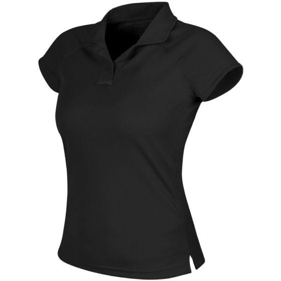 Polo para mujer Helikon Urban Tactical Line con TopCool Lite en negro