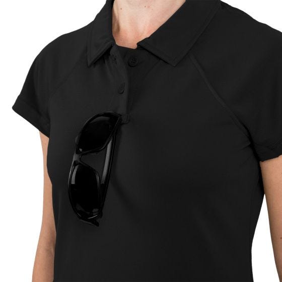 Polo para mujer Helikon Urban Tactical Line con TopCool Lite en negro