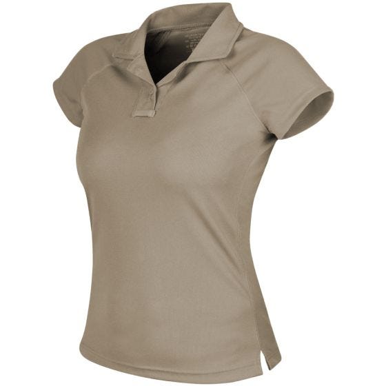 Polo para mujer Helikon Urban Tactical Line con TopCool Lite en caqui