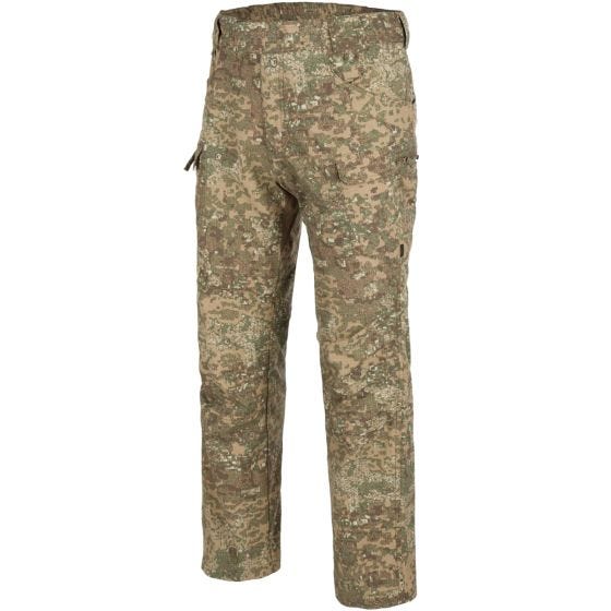 Pantalones Helikon UTP Flex en PenCott Badlands