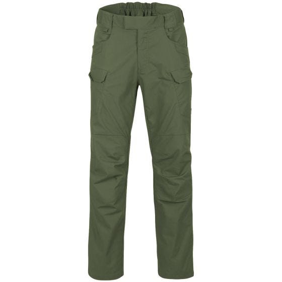 Pantalones Helikon UTP de Ripstop en Olive Green