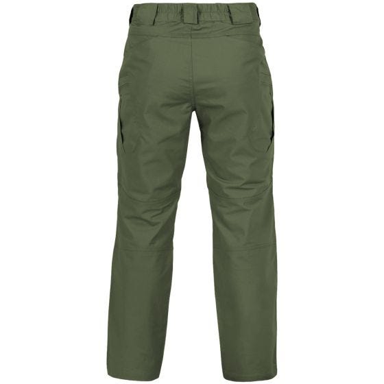 Pantalones Helikon UTP de Ripstop en Olive Green