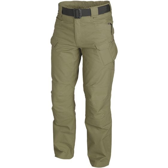 Pantalones Helikon UTP de Ripstop en Adaptive Green