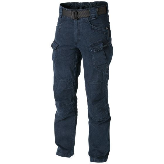 Pantalones Helikon UTP en azul vaquero