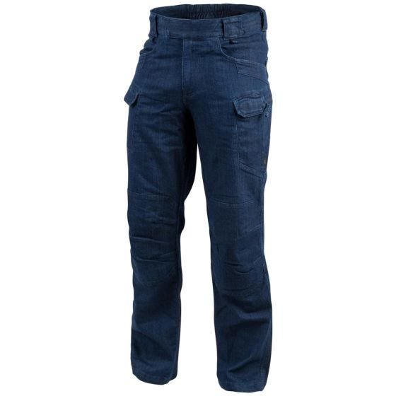 Pantalones Helikon UTP en azul vaquero semioscuro